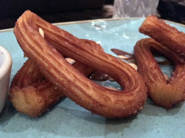 churros at el muro