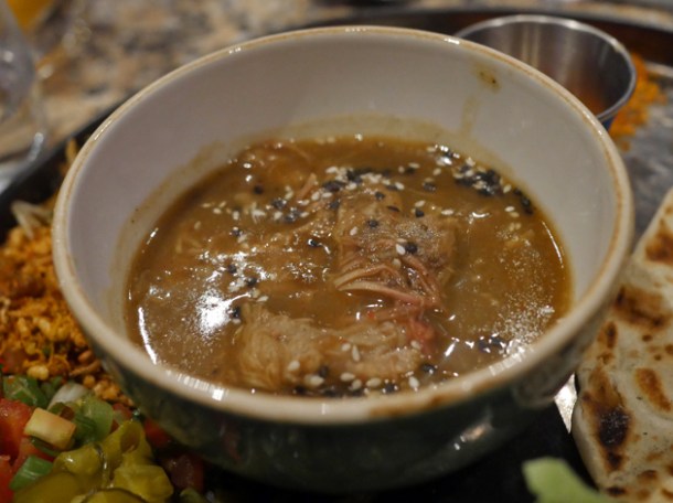 scotch bonnet and black pepper lamb stew at temper city