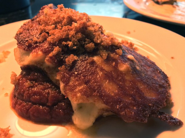 aubergine at coal rooms peckham