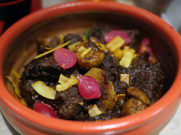 beef rib fry at hoppers st christopher's place