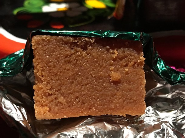 caramel petit fours at ella canta