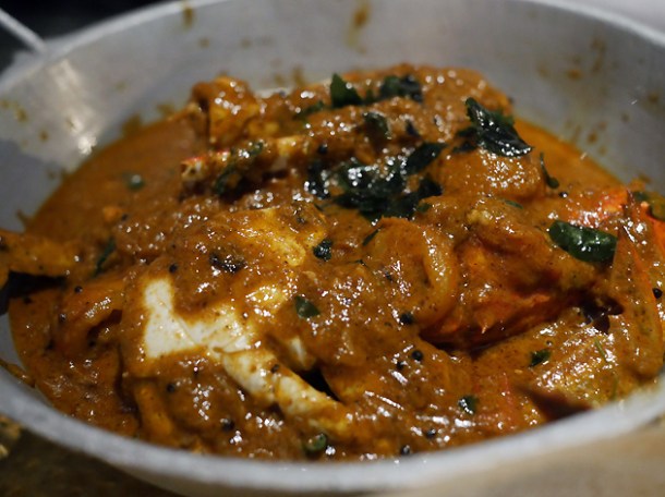 crab kari at hoppers st christopher's place