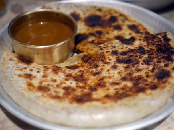 goat roti at hoppers st christopher's place