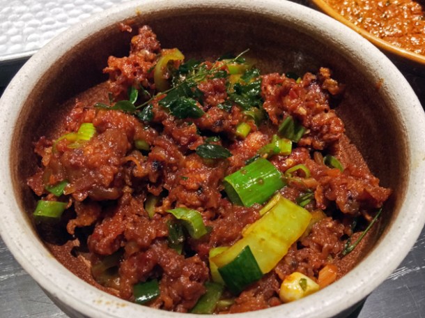 hot butter devilled chipirones at hoppers st christopher's place