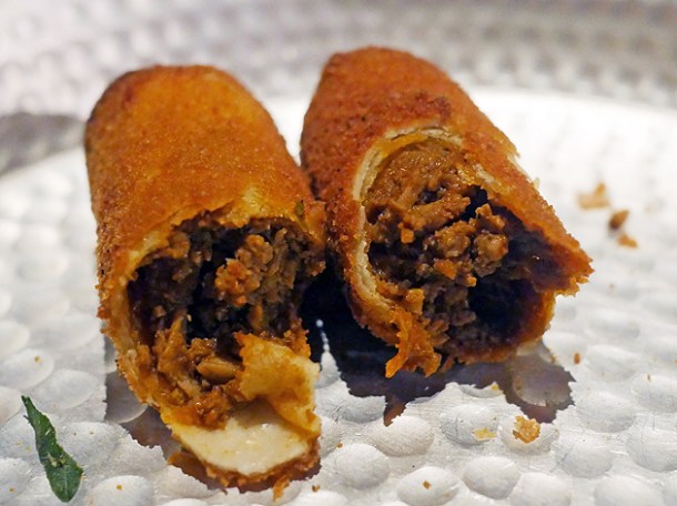 mutton rolls at hoppers marylebone