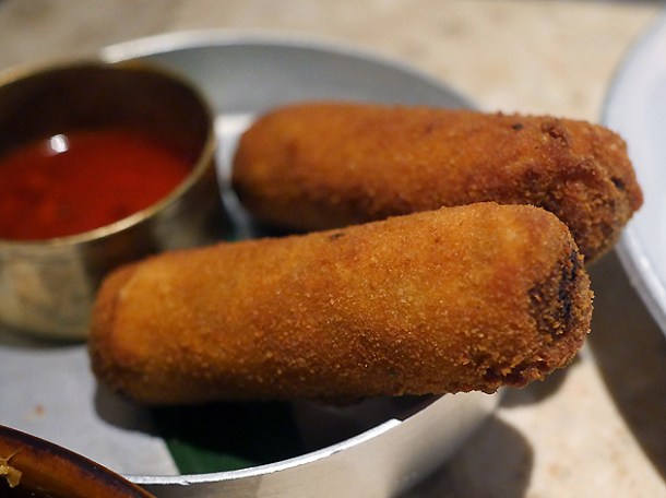mutton rolls at hoppers st christopher's place