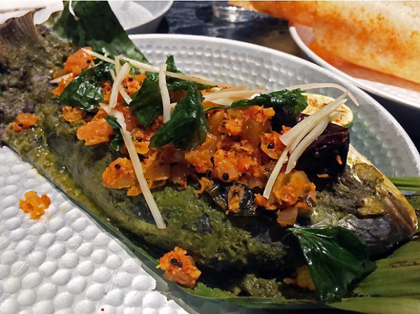 sea bream at hoppers st christopher's place