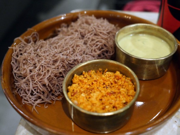 string hoppers at hoppers st christopher's place