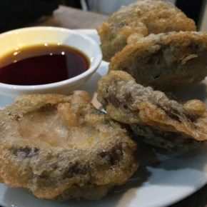 Gilly’s Fry Bar review – the chippy that wants to be a tempura&nbsp;restaurant