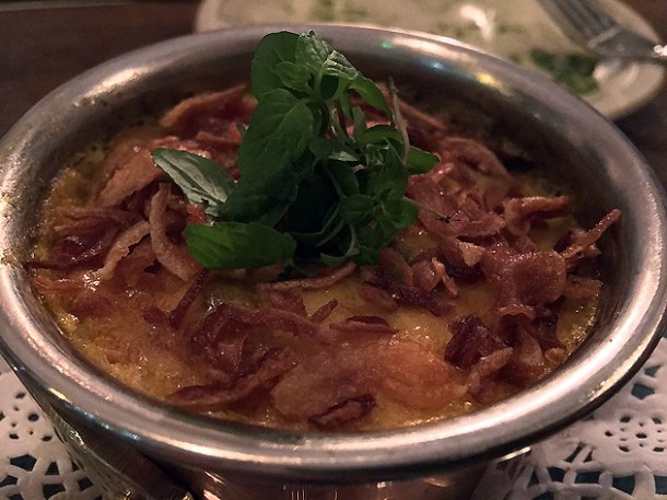 mutton fry at gul and sepoy