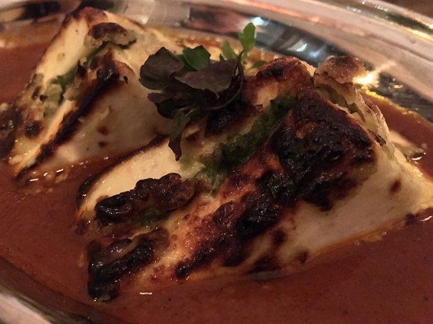 paneer rogan josh at gul and sepoy