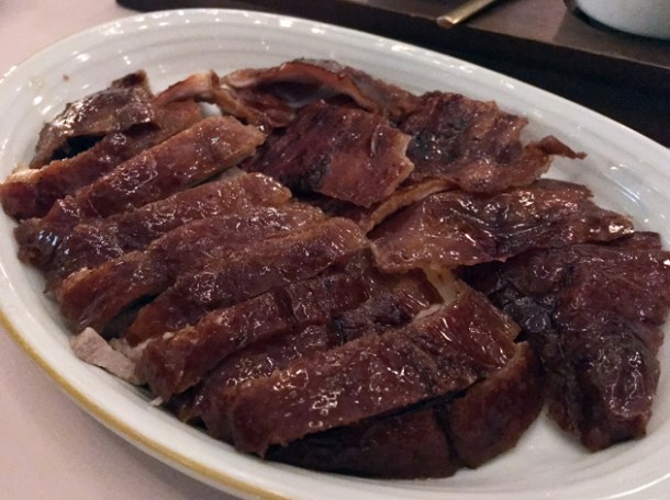 peking roast duck at duddell's london bridge