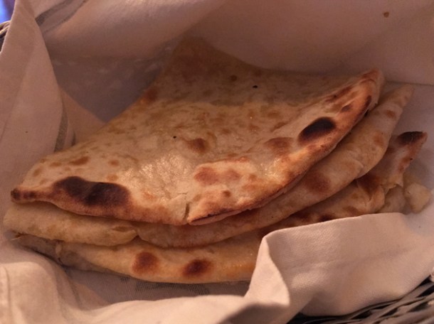 cheese naan at kashmir putney