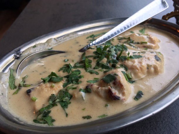 chicken korma at kashmir putney