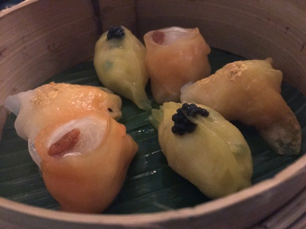 dim sum symphony at duddell's london bridge