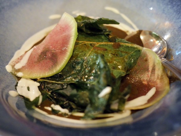 huitlacoche tamal at santo remedio london bridge