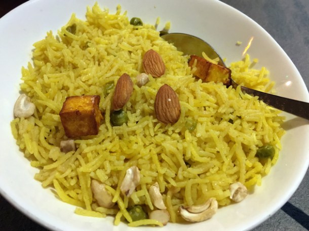 kashmiri pulao rice at kashmir putney
