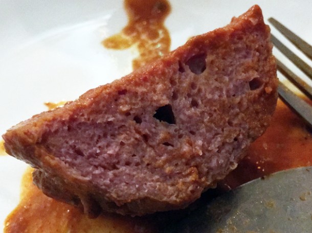 rista sliced meatball at kashmir putney