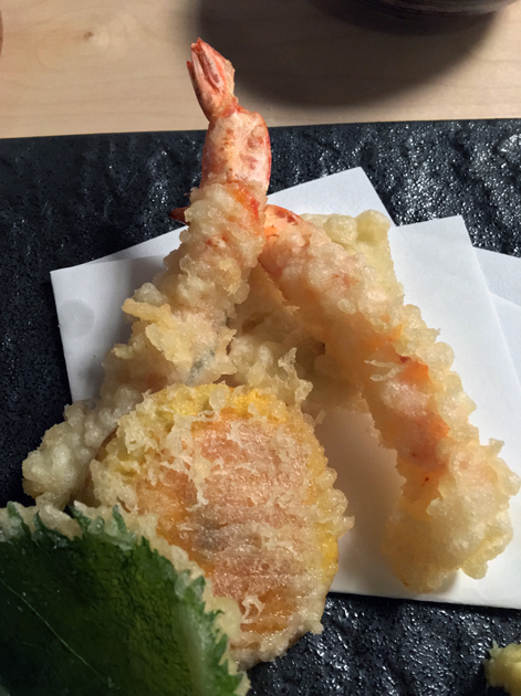 tempura at yen the strand