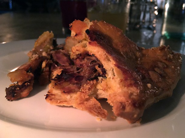 bacon, pheasant and celeriac pie at little duck picklery