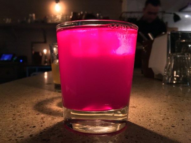 beetroot drinking vinegar at little duck picklery