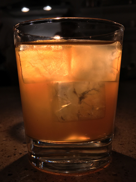 drinking vinegar at little duck picklery