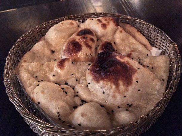bread selection at gymkhana