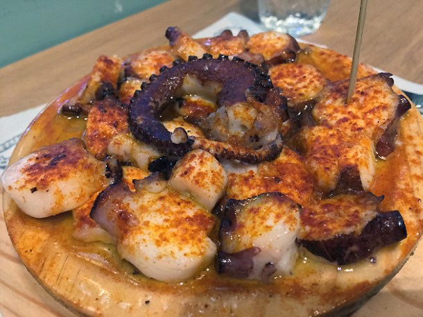 octopus at sabor asador