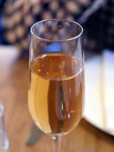 12 year old spanish white wine at brat