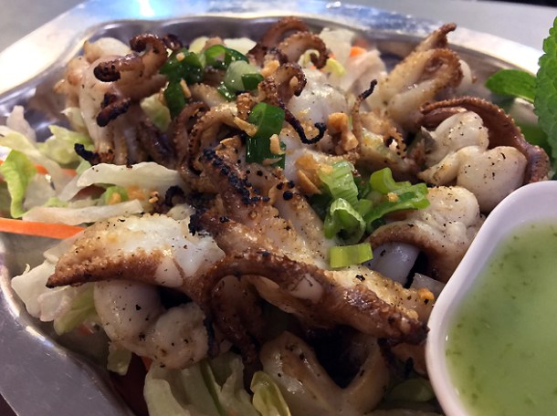 baby octopus at mrs le's