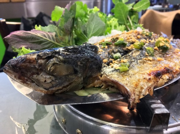 mackerel at mrs le's