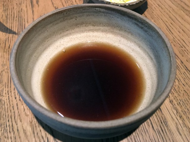 mushroom soup at hide above