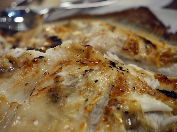 turbot at brat shoreditch
