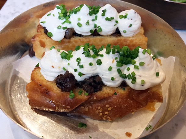 beef dripping soldiers at kyseri london