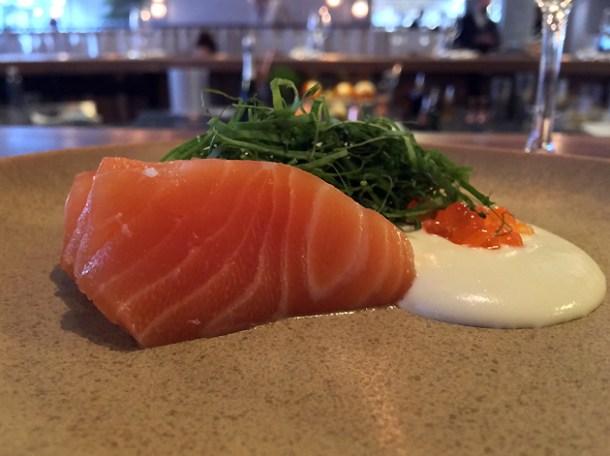 cured salmon at st leonards