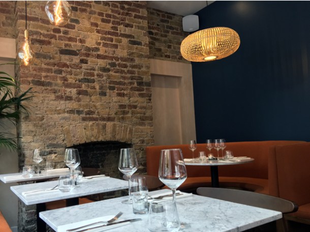 interior at kyseri london