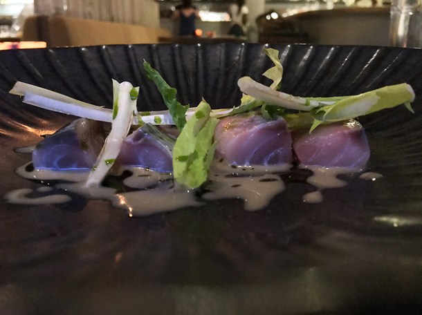 mackerel with soy butter and endives at st leonards
