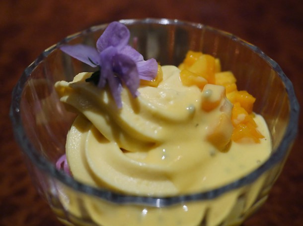 mango kulfi falooda at brigadiers