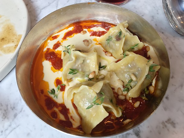 manti at kyseri london
