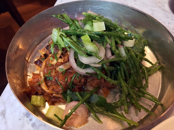 steak offcuts at kyseri london