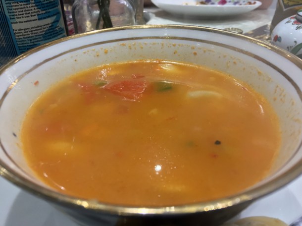 ququre dumpling soup at etles