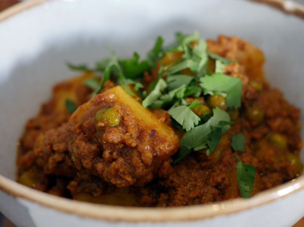 keema muttar at masala wala cafe
