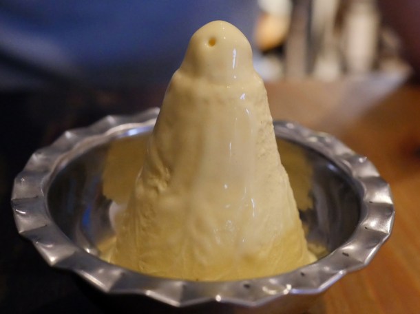 mango kulfi at masala wala cafe