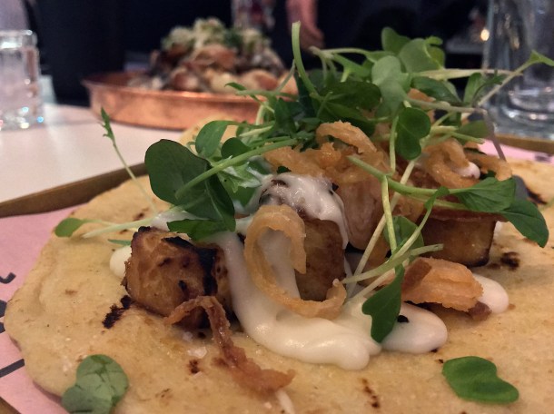 celeriac shish kebab at maison bab