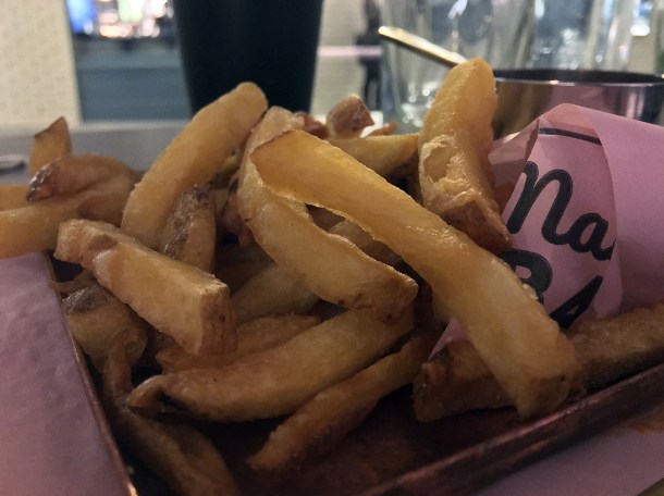 fries at maison bab