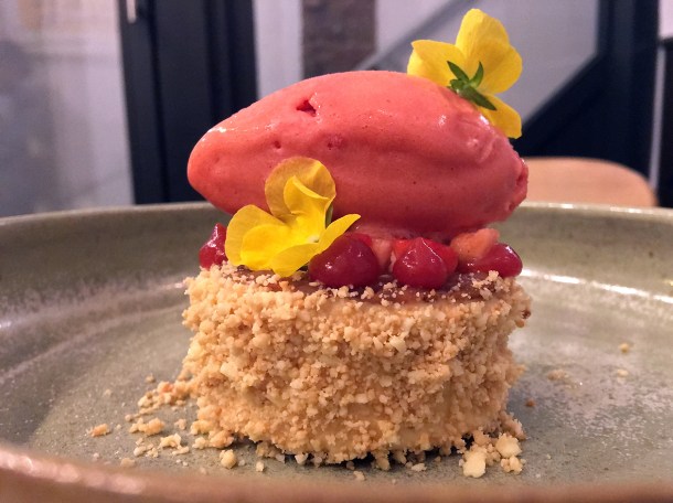 ice cream sandwich at 1251 islington