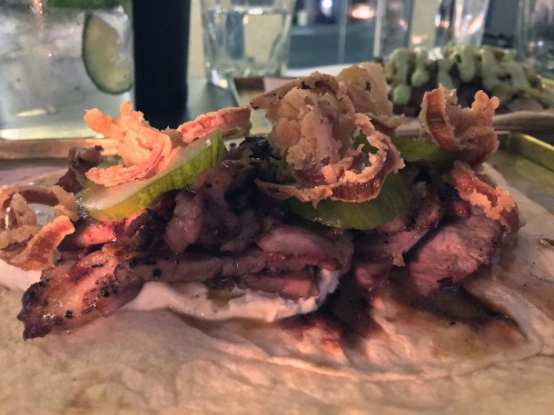 mutton kebab at maison bab