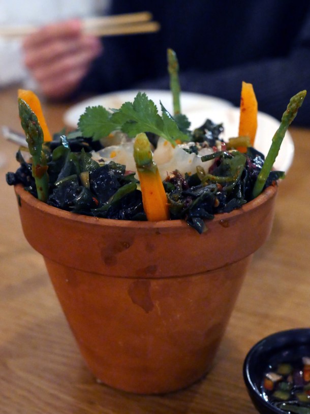 three color dumplings at red farm london