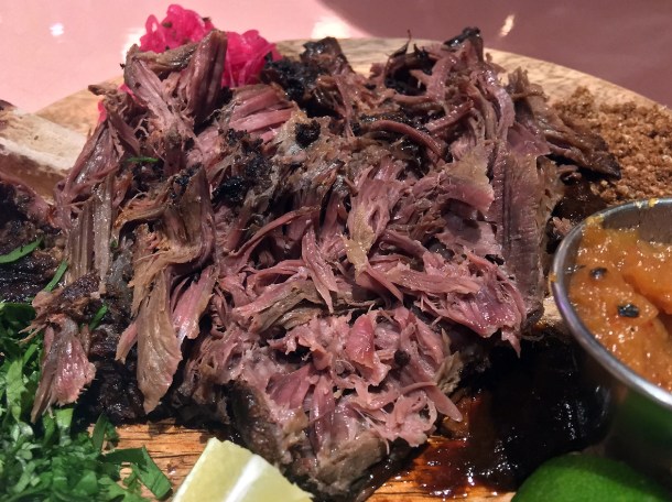 beef short rib at casa pastor