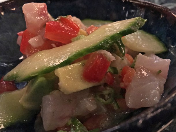 ceviche at casa pastor